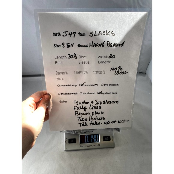 Harve Benard Slacks - Picture 4 of 4